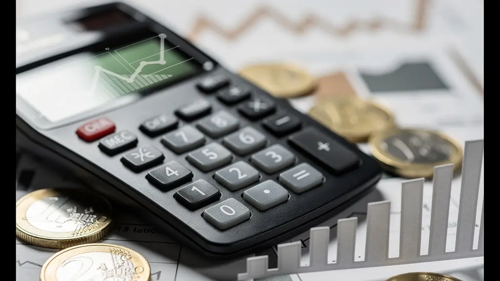 Calculadora y gráficos mostrando análisis de rentabilidad fiscal en alquiler de vivienda