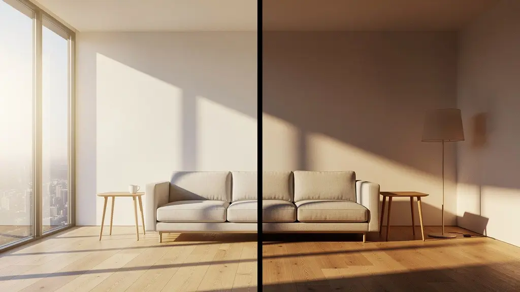 Comparación visual entre reducir cuota mensual o plazo de amortización en hipotecas