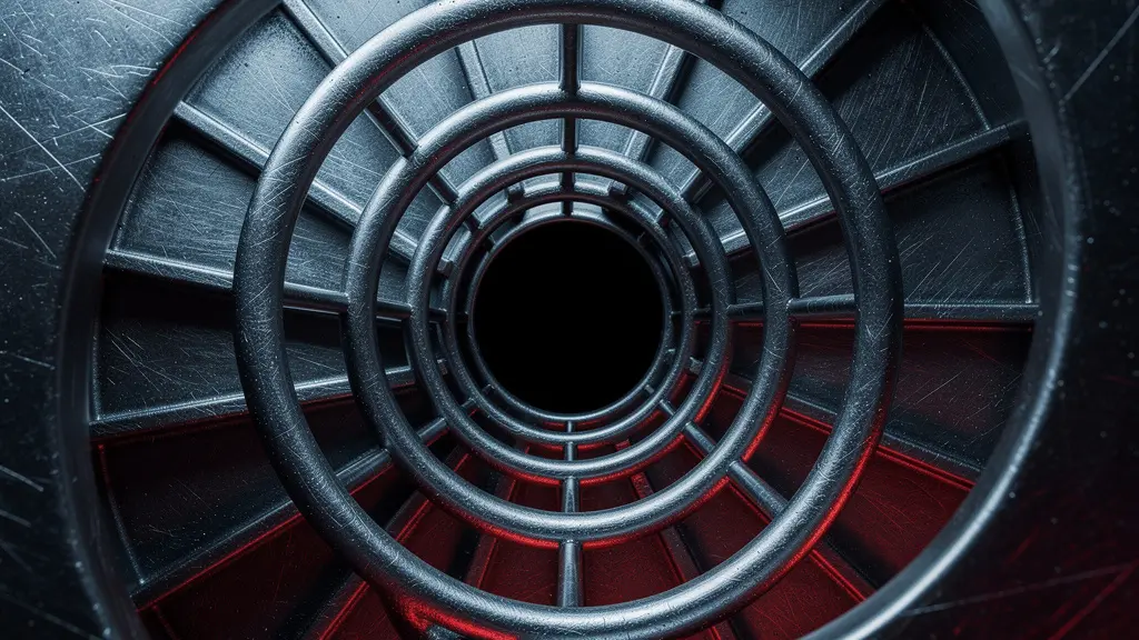 Representación visual de la espiral de deuda al usar tarjetas de crédito para pagar hipoteca
