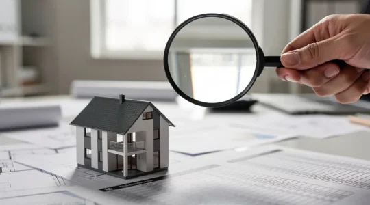 Investigación de solvencia de promotora inmobiliaria antes de entregar anticipo