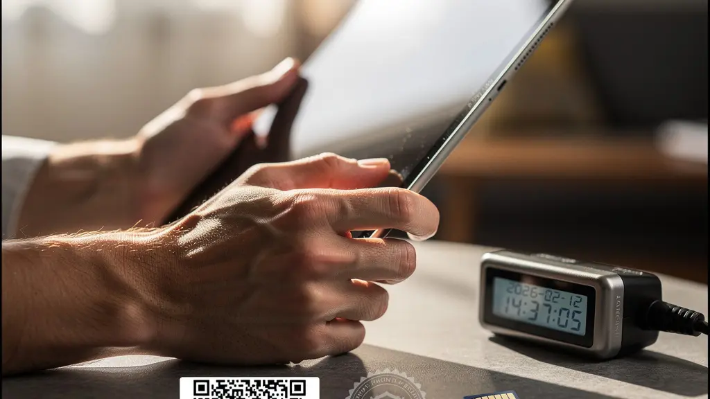 Documentación digital con sello de tiempo para inventario de vivienda en alquiler